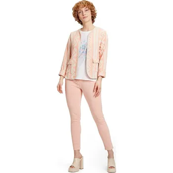 Dámská vesta Bunda CARTOON Orange 808688 36