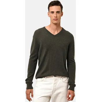 Pánský svetr Svetr Just Cashmere Dunkelgrün 8323018 M