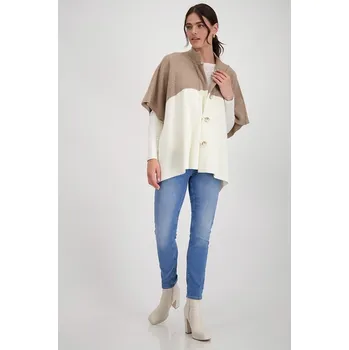 Dámský svetr monari Creme/ Hellbraun 898167 38