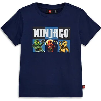 Chlapecké oblečení Tričko LEGO Dunkelblau/ Bunt 266964 98