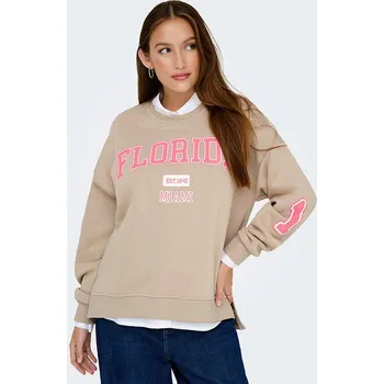 Dámská mikina Mikina ONLY Beige 9097406 S