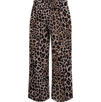 Dámské kalhoty ONLY Schwarz/ Braun 2513440 XS