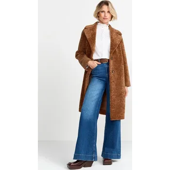 Dámská vesta Bunda Rich&Royal Camel 3313856 36