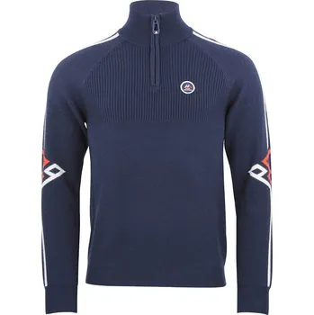 Pánský svetr Svetr Peak Mountain Dunkelblau 531444 M