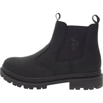 Pánské polobotky Boty U.S. Polo Assn. Schwarz 2527963 41