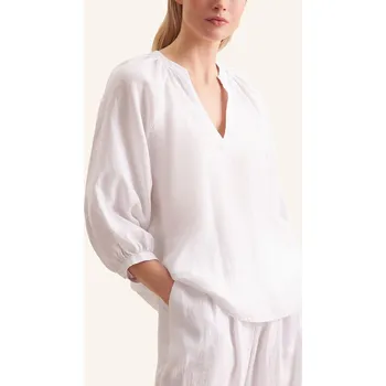 Dámské tričko Seidensticker Weiß 581403 38