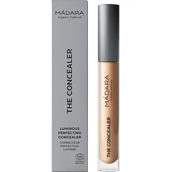 Dekorativní kosmetika MADARA Make-up Make-up-oblicejeThe Concealer 40 Golden Hour 4 ml ()