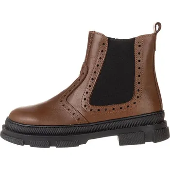 Dívčí kozačky lamino Hellbraun 1652670 31