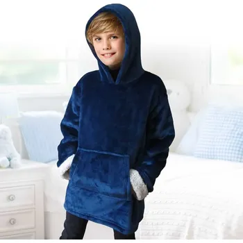 Chlapecká mikina The Home Deco Kids Dunkelblau 5833475 116-134