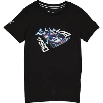 Chlapecké tričko Tričko Puma Schwarz 8853622 140