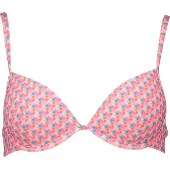 Dámská móda Plavky ESPRIT Rosa/ Blau 6696722 38C-Cup