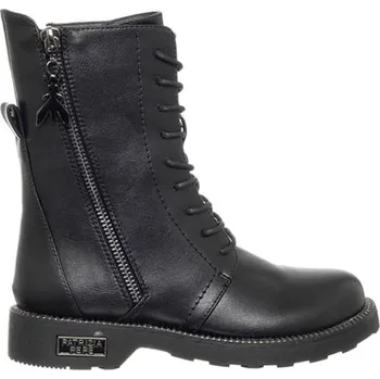 Dívčí kozačky Patrizia Pepe Schwarz 2313774 33