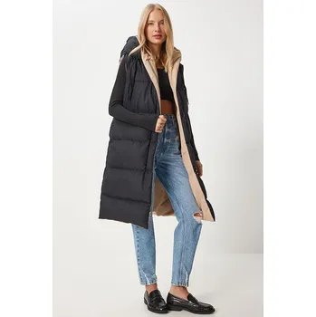 Dámská vesta Vesta Happiness Istanbul Schwarz/ Beige 1641109 38