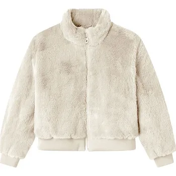 Dívčí bunda name it Creme 4135362 116