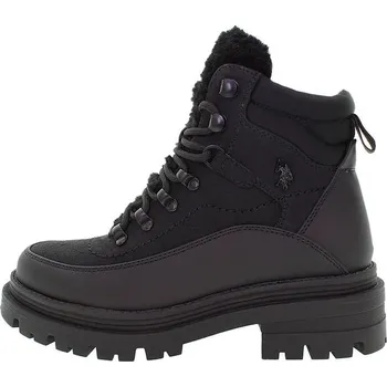 Dámské kozačky Boty U.S. Polo Assn. Schwarz 5774360 38
