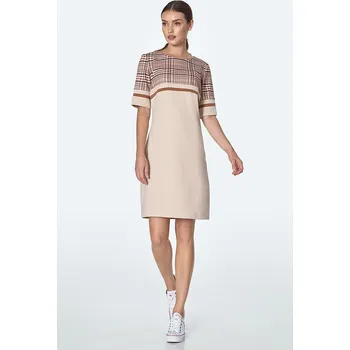 Dámské šaty Šaty Nife Beige 6529422 38