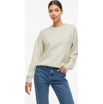 Dámská mikina Mikina Vila Creme 9028845 L