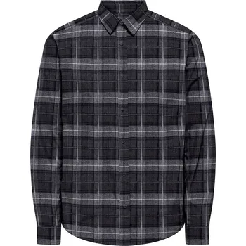 Košile ONLY & SONS Anthrazit/ Grau 4777504 XL