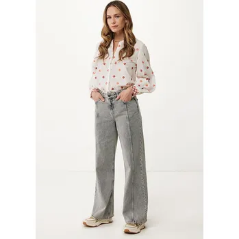 Dámské tričko Mexx Weiß/ Orange 528833 38