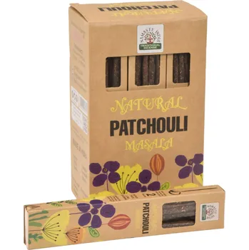 Čajovna Vonné tyčinky Natural Masala Patchouli