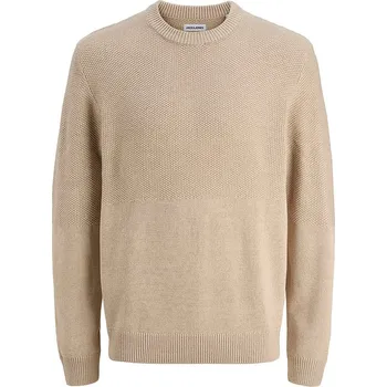 Pánský svetr Svetr Jack & Jones Beige 1986259 XL
