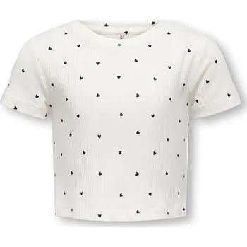 Dívčí tričko Tričko KIDS ONLY Weiß 7842156 128