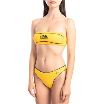 Dámské plavky Plavky Karl Lagerfeld Gelb 6818617 S