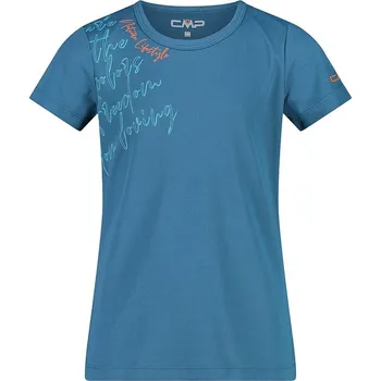 Dívčí tričko Tričko CMP Blau 8002126 98
