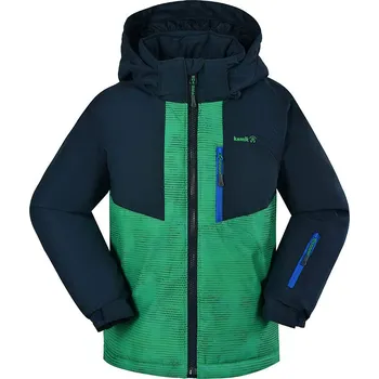 Dívčí bunda Kamik Dunkelblau/ Grün 5107739 116