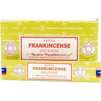 Čajovna Vonné tyčinky Satya - Frankincense