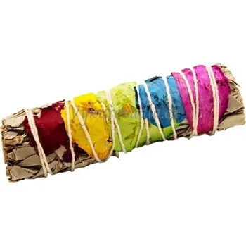 Čajovna Bílá šalvěj čakrový vykuřovací svazek