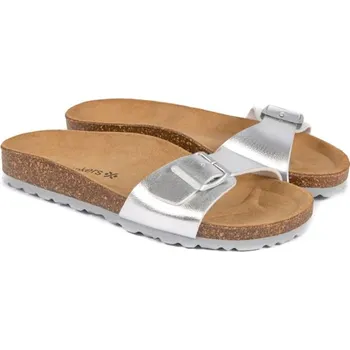 Dámské žabky BABUNKERS Family Silber 8239211 40