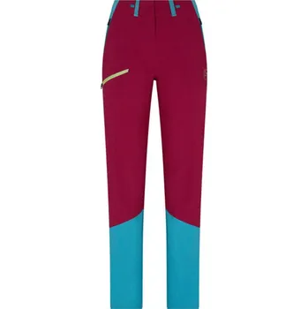 Dámské kalhoty LA SPORTIVA Rot/ Türkis 6662468 XS