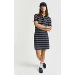 Šaty Gant Dunkelblau/ Weiß 5701132 S