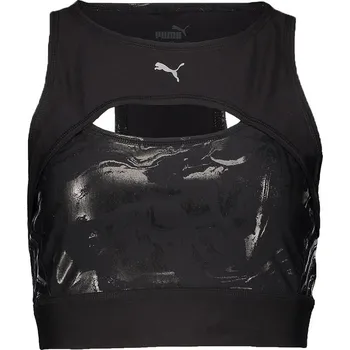 Dámské spodní prádlo Sportovní podprsenka Puma Schwarz 8374447 XS