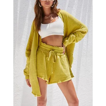 Dámská košile Košile LA Angels Senf 9491905 S