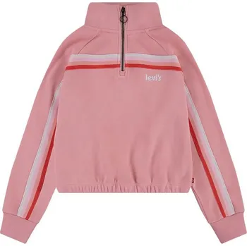 Dívčí mikina Levi's Kids Rosa 9320802 128