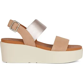 Dámské sandále Geox Beige 5443162 40
