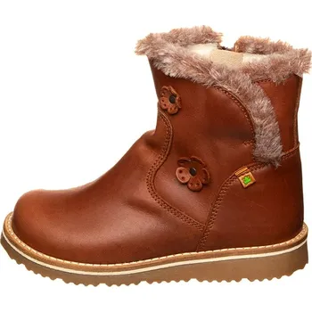 Dívčí kozačky Boty El Naturalista Braun 8444889 32