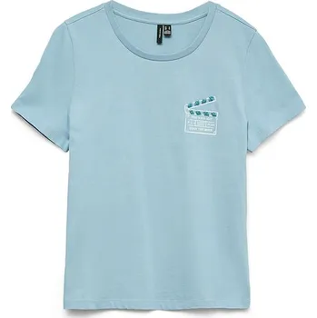 Dámská móda Tričko Vero Moda Hellblau 447922 M