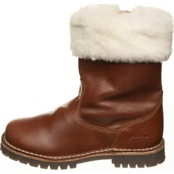 Dívčí kozačky Boty POM POM Hellbraun 1932640 26