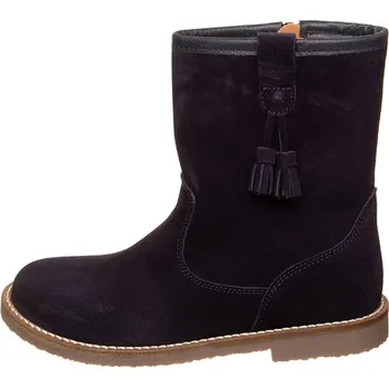 Dívčí kozačky kmins Dunkelblau 311187 33