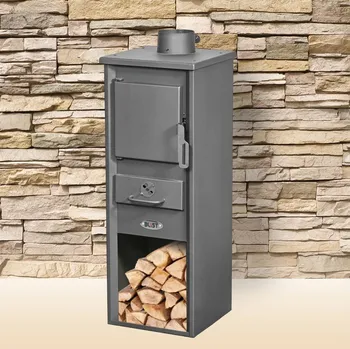 BLIST krbová kamna EKONOMIK LM N - antracit - II. Jakost