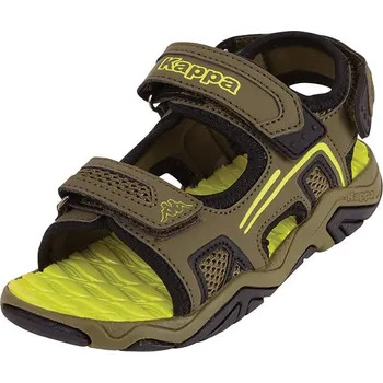 Dětská móda Kappa Khaki/ Gelb 9661417 31