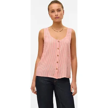 Dámská móda Vero Moda Rot/ Weiß 353731 S