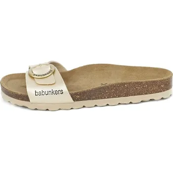 Dámské žabky BABUNKERS Family Gold 8010116 41