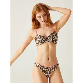 Dámské plavky Plavky Regatta Beige/ Braun 7745880 44