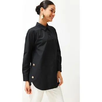 Dámské tričko trendyol Schwarz 928560 36