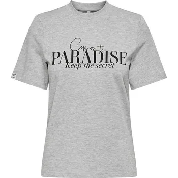 Dámské oblečení Tričko ONLY Grau 2735102 S