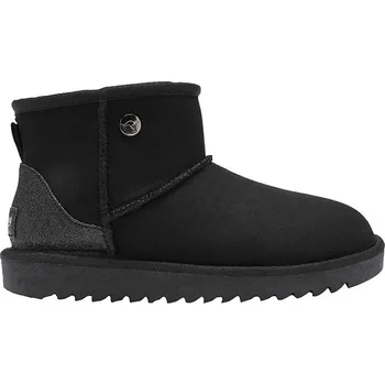 Dívčí kozačky Kangaroos Schwarz 4507913 42